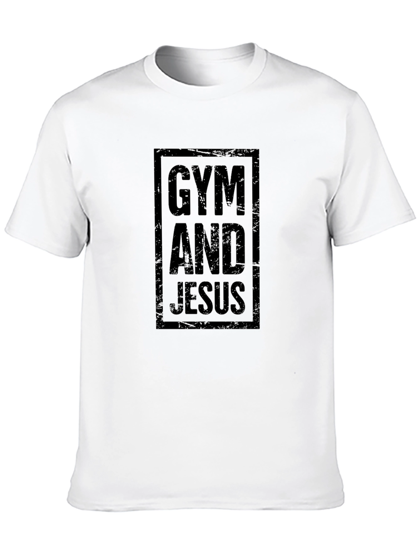 Gym and Jesus T-Shirt