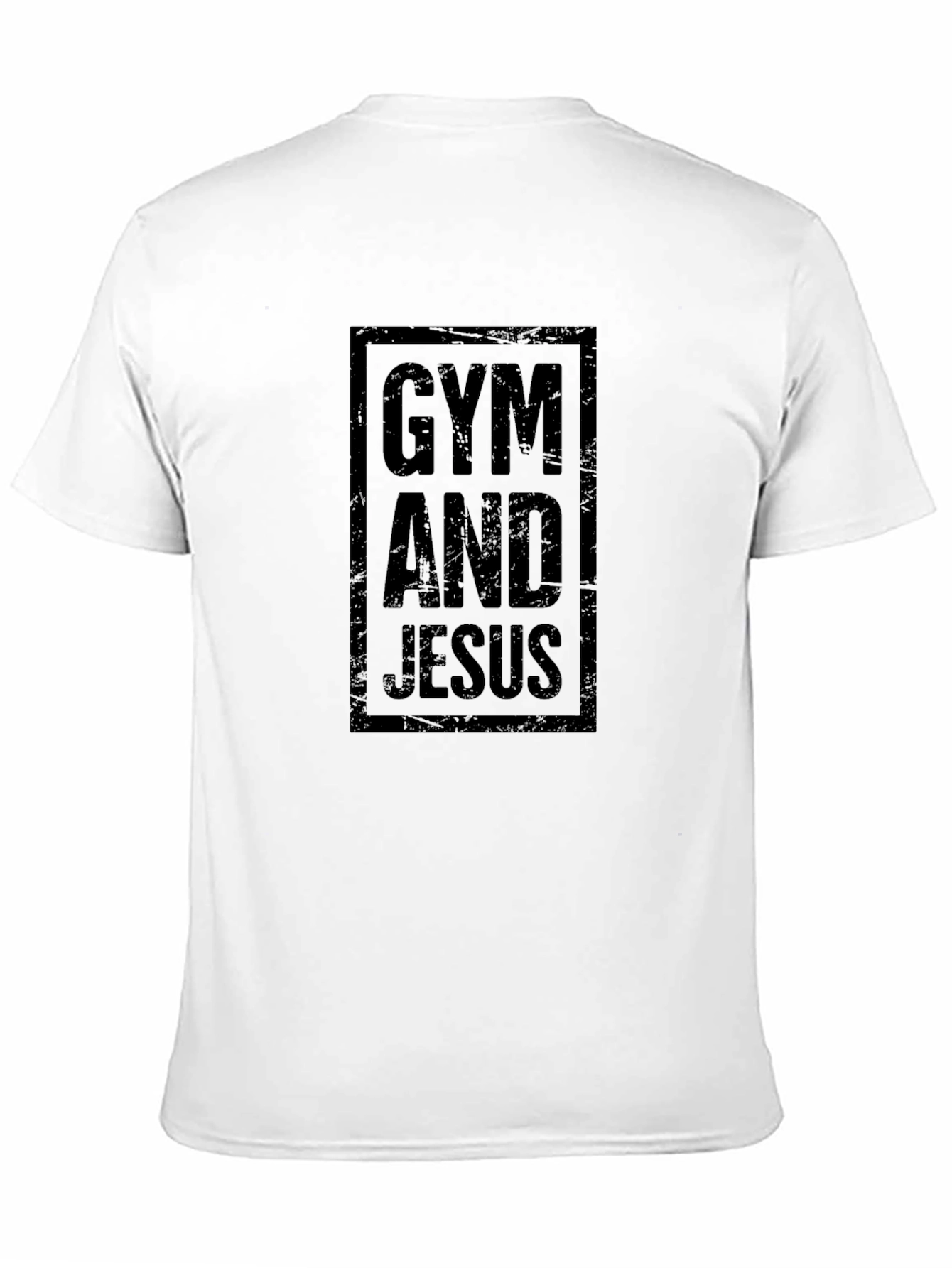 Gym and Jesus T-Shirt