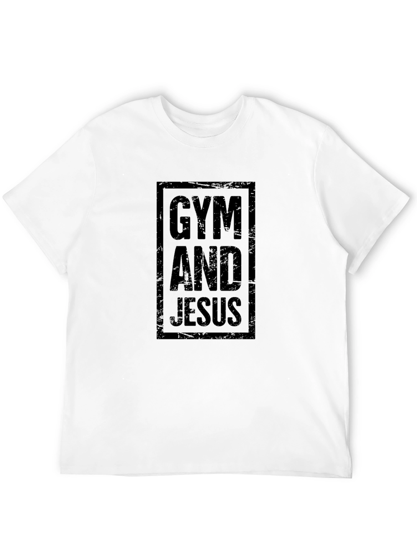 Gym and Jesus T-Shirt