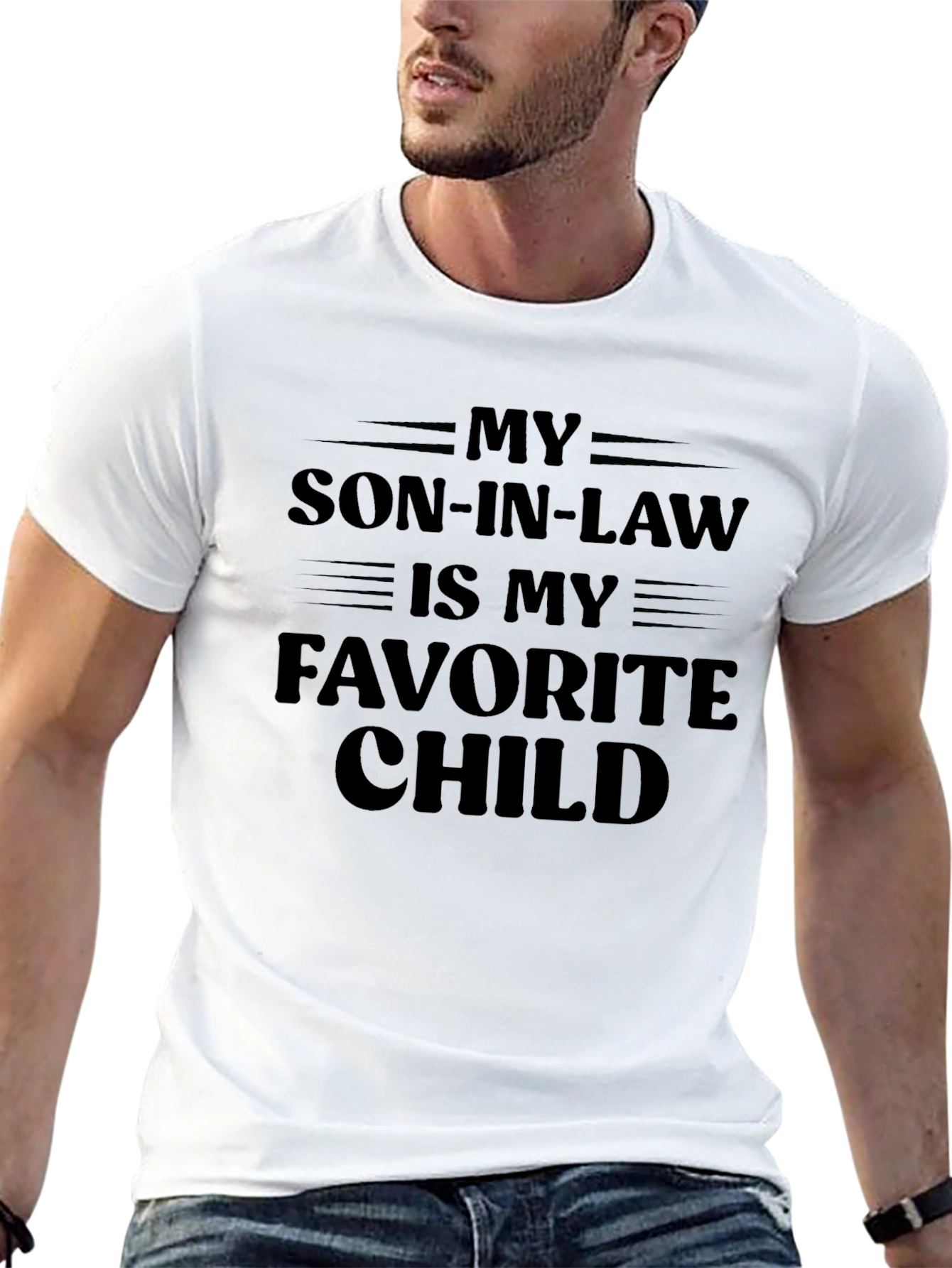 My Son-in-Law is My Favorite Child T-Shirt