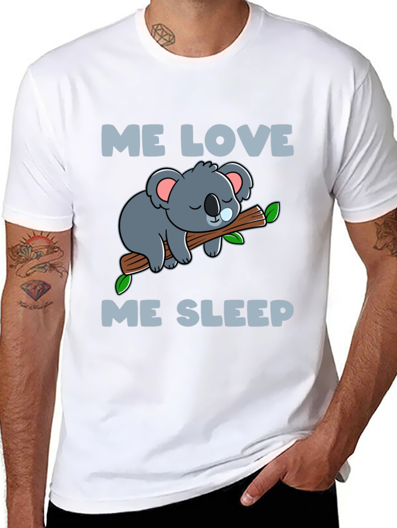 Me Love Me Sleep Koala T-Shirt
