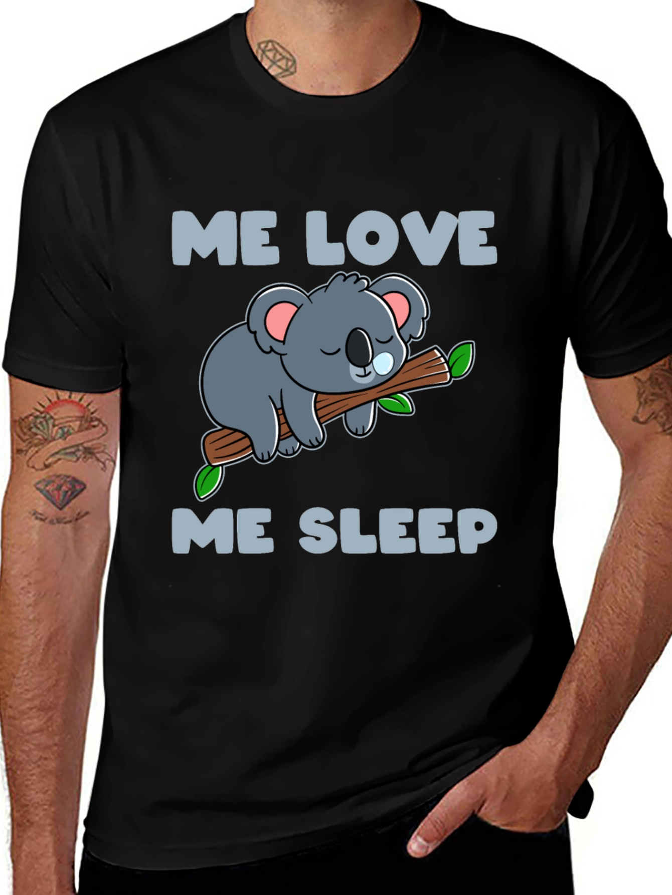 Me Love Me Sleep Koala T-Shirt