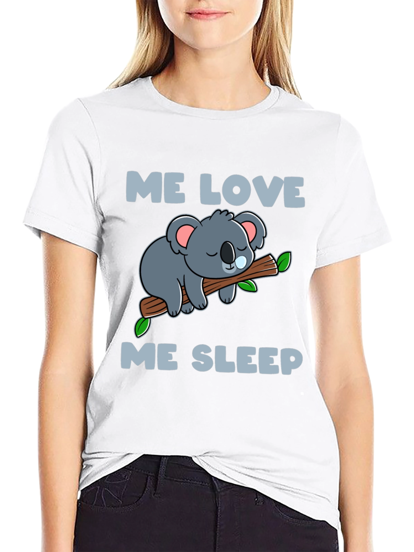 Me Love Me Sleep Koala T-Shirt