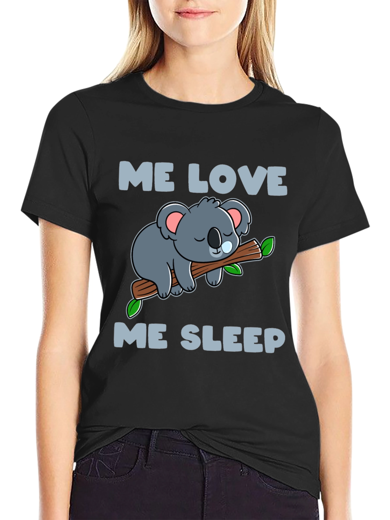 Me Love Me Sleep Koala T-Shirt