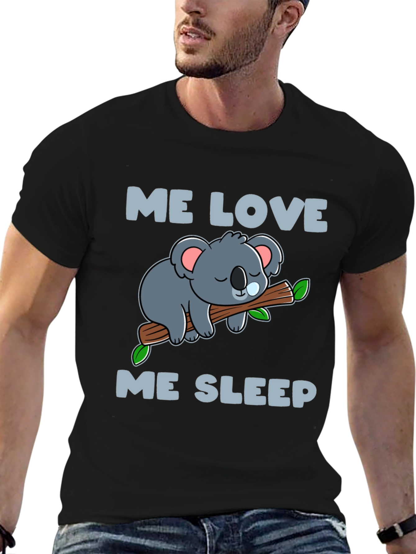 Me Love Me Sleep Koala T-Shirt