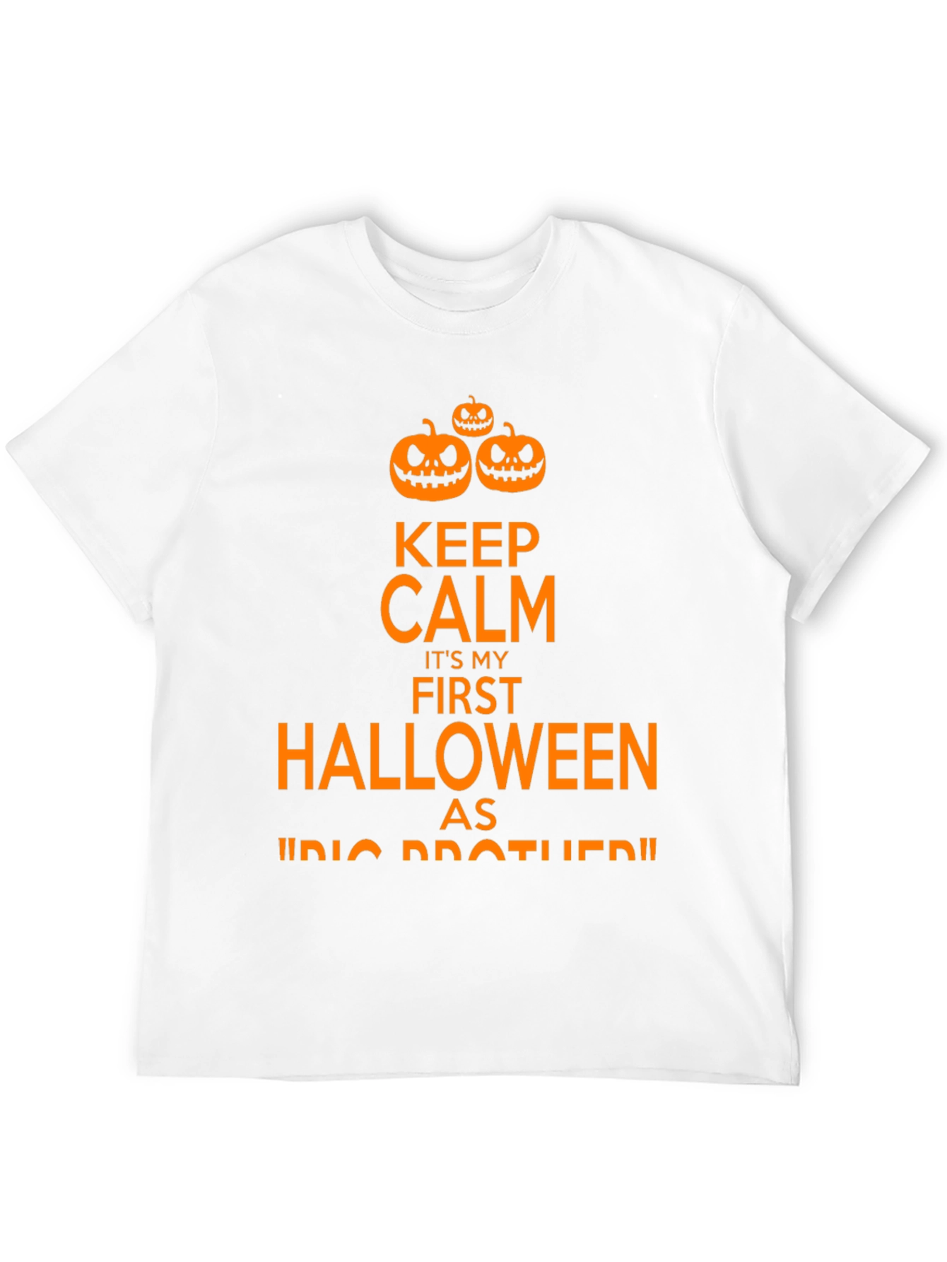 First Halloween Big Brother T-Shirt