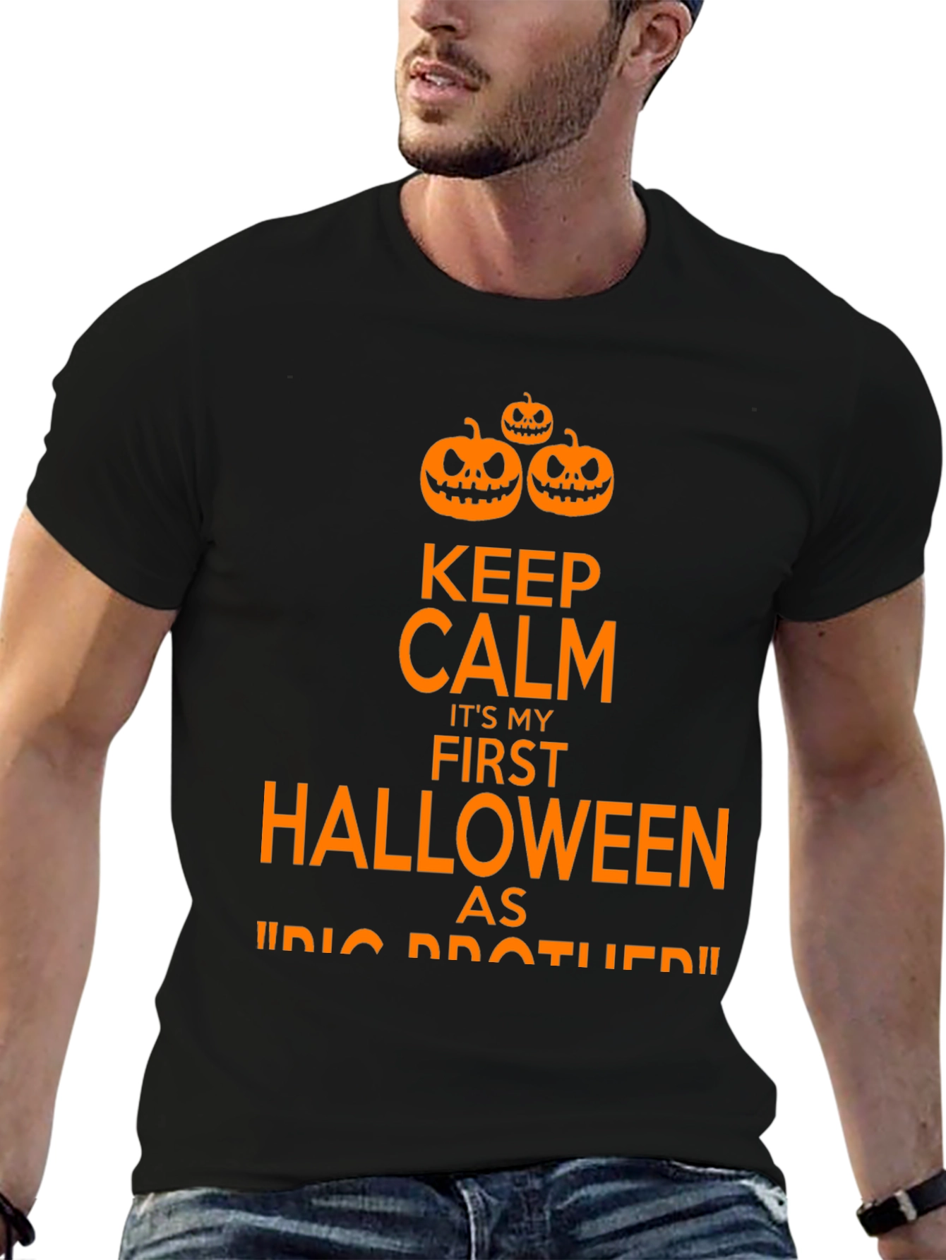 First Halloween Big Brother T-Shirt