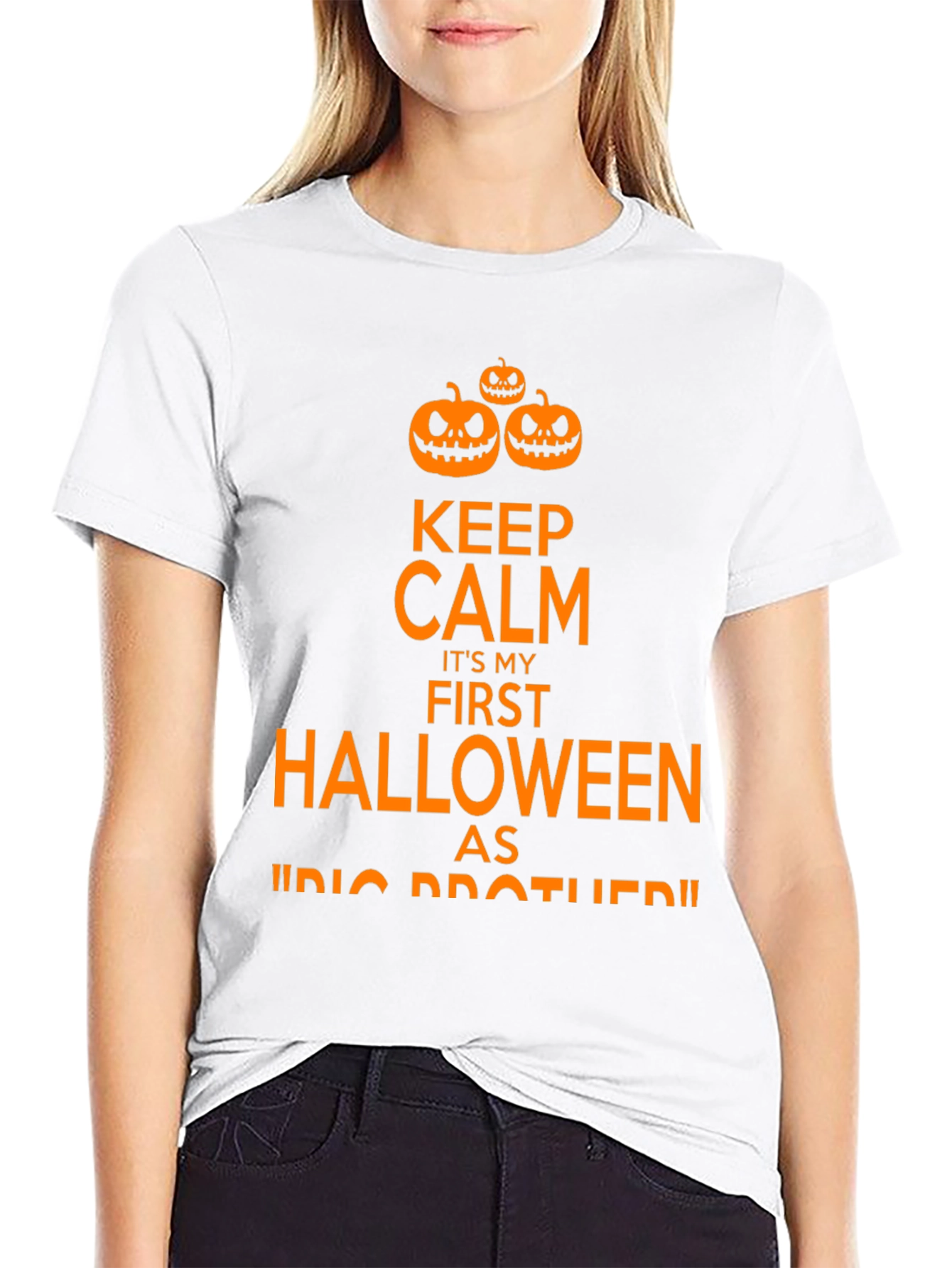First Halloween Big Brother T-Shirt