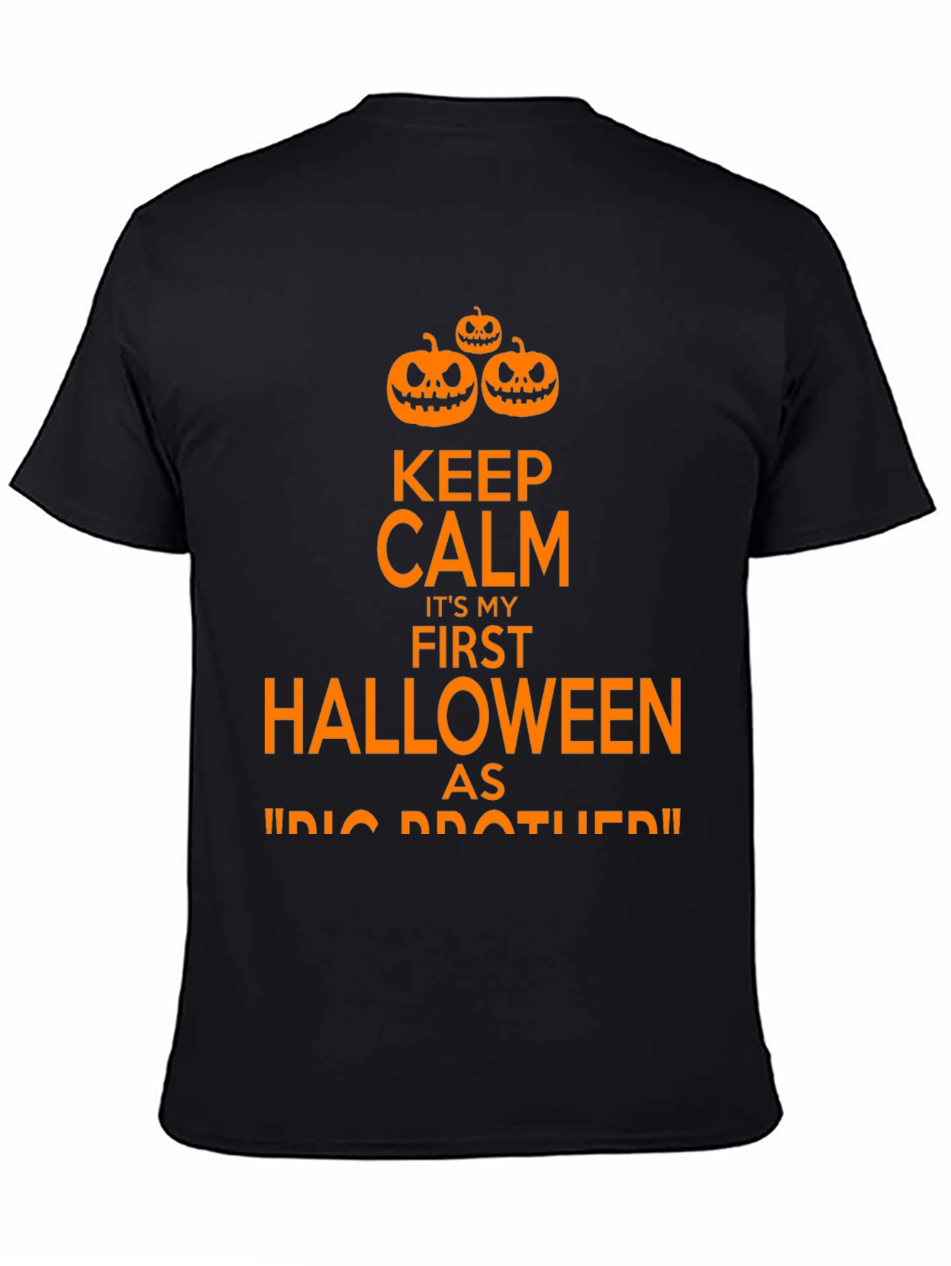 First Halloween Big Brother T-Shirt