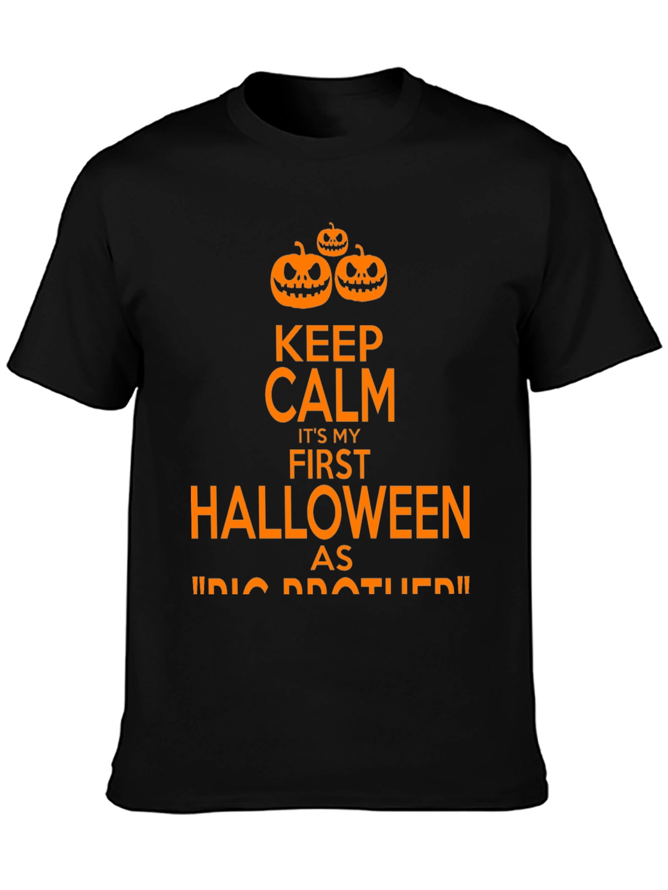 First Halloween Big Brother T-Shirt