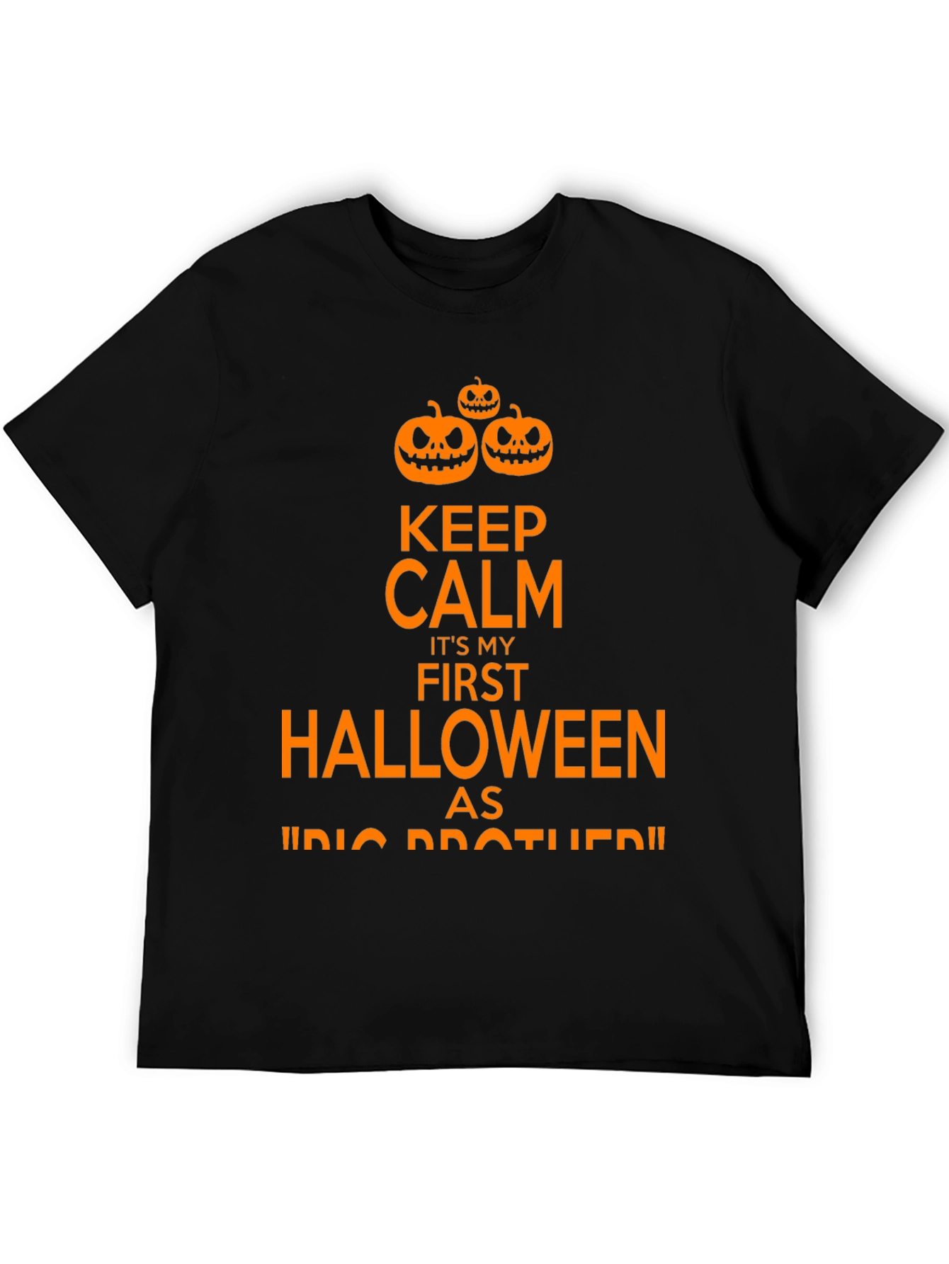 First Halloween Big Brother T-Shirt