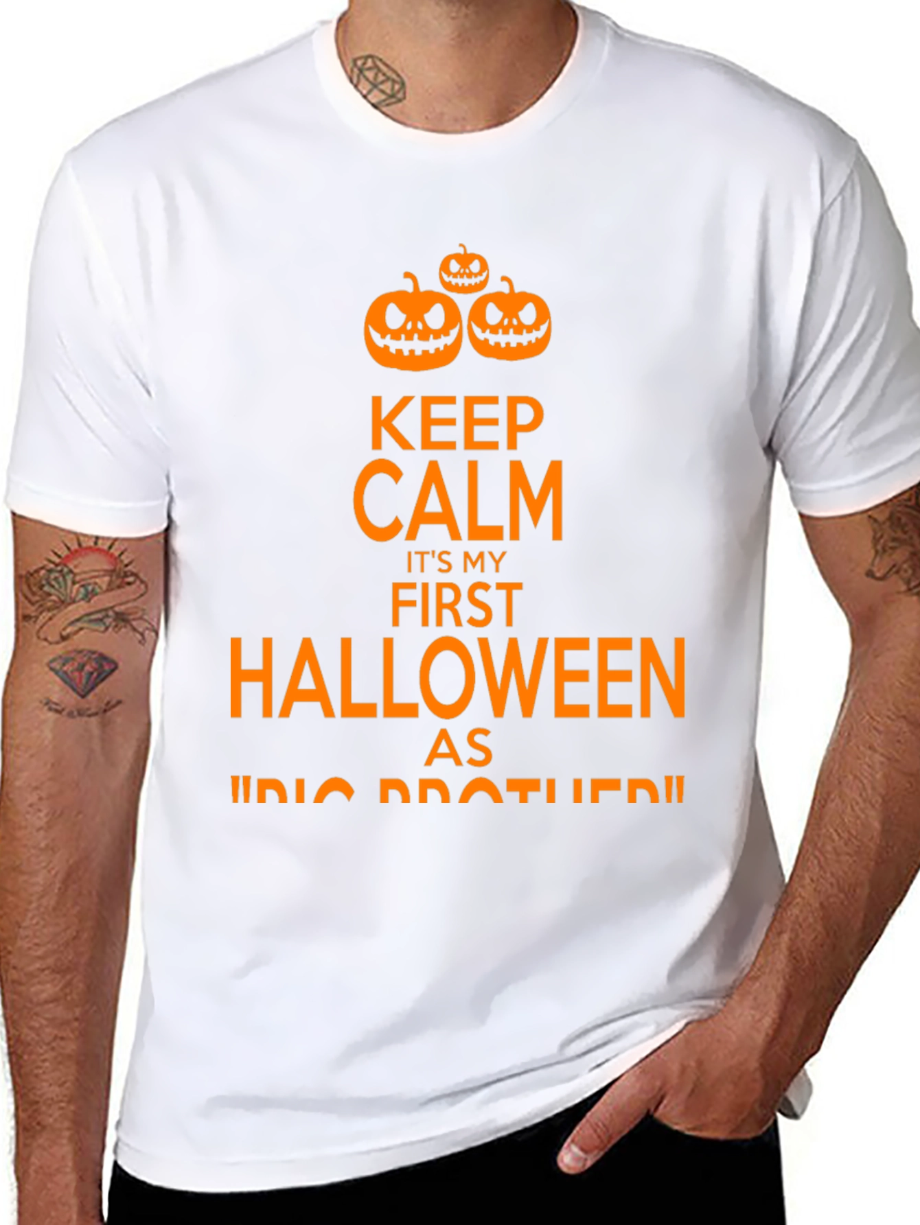 First Halloween Big Brother T-Shirt