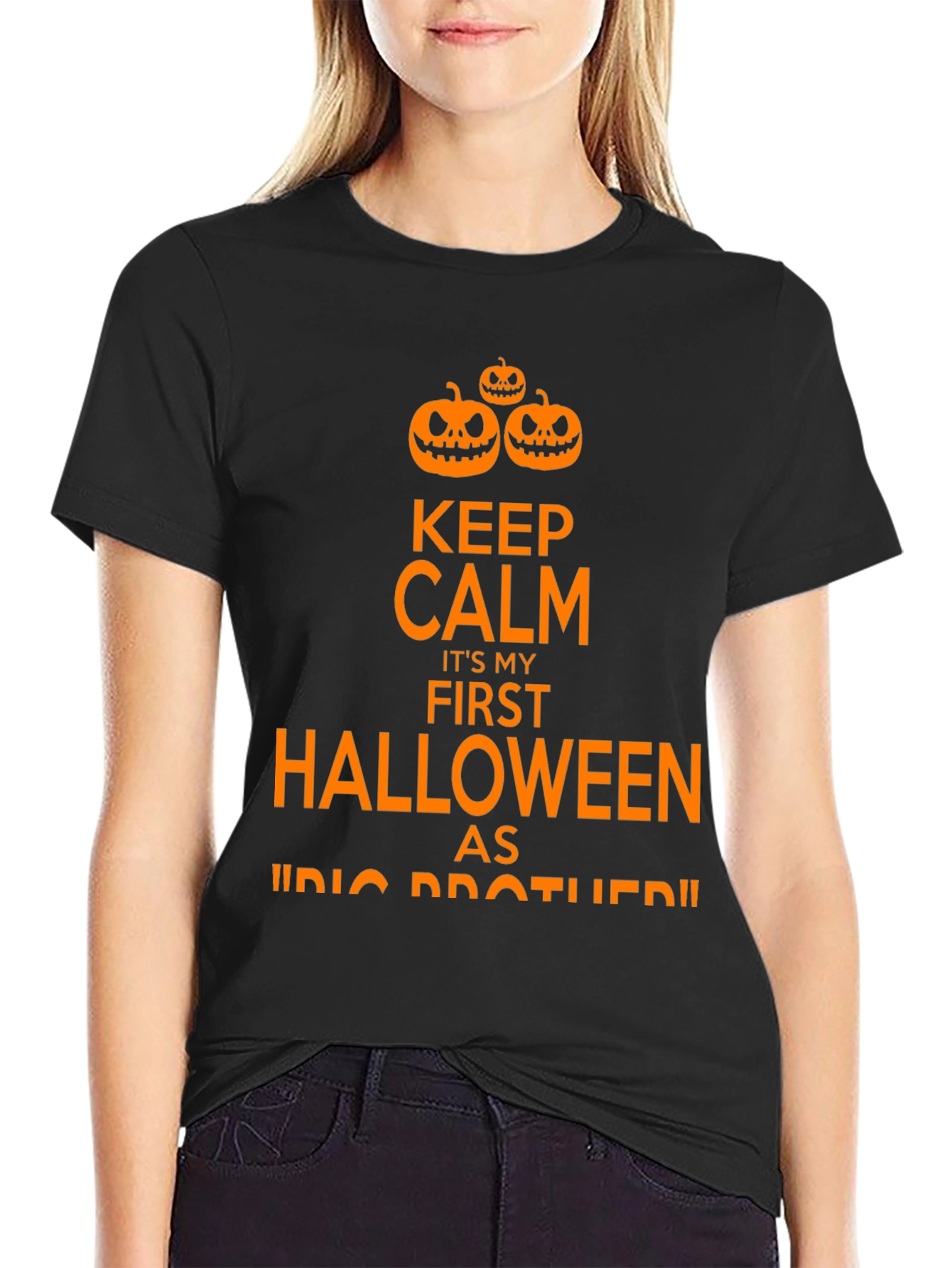 First Halloween Big Brother T-Shirt