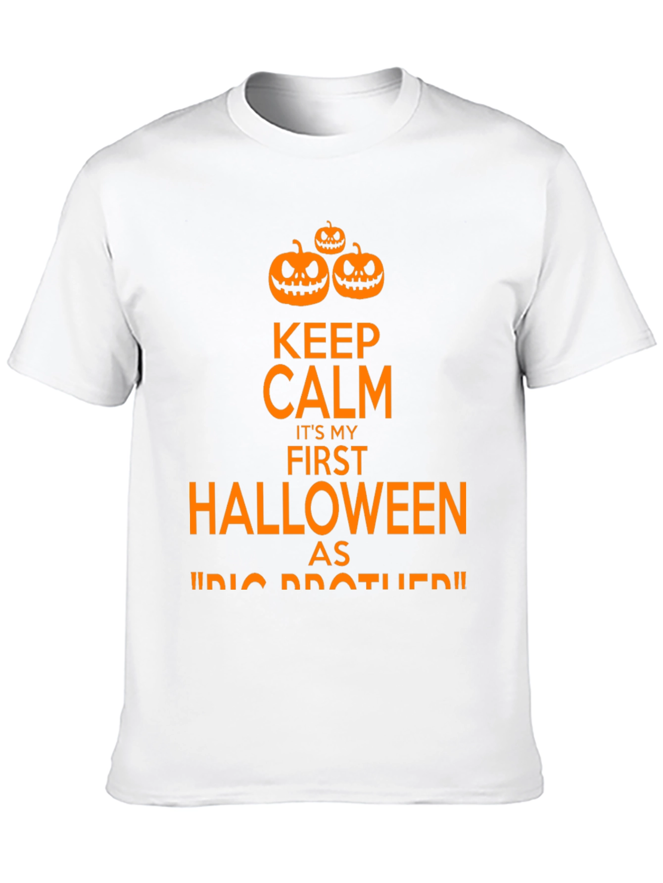 First Halloween Big Brother T-Shirt