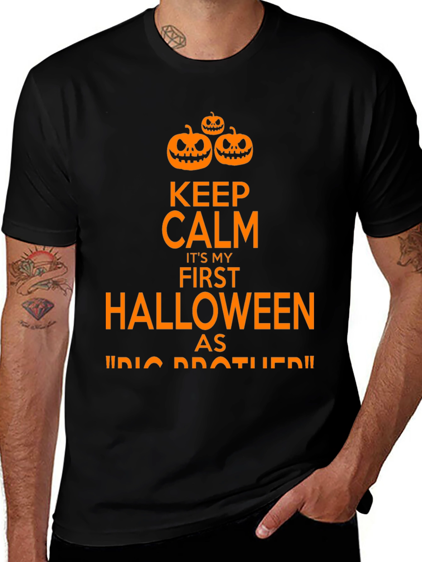 First Halloween Big Brother T-Shirt