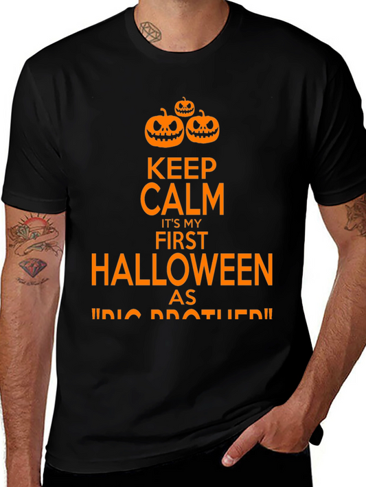 First Halloween Big Brother T-Shirt