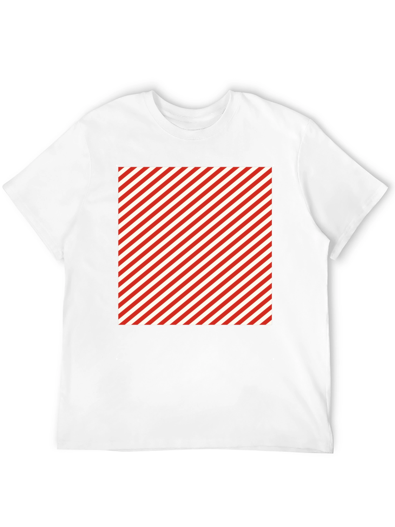 Candy Stripe T-Shirt - Stylish Cotton Tee