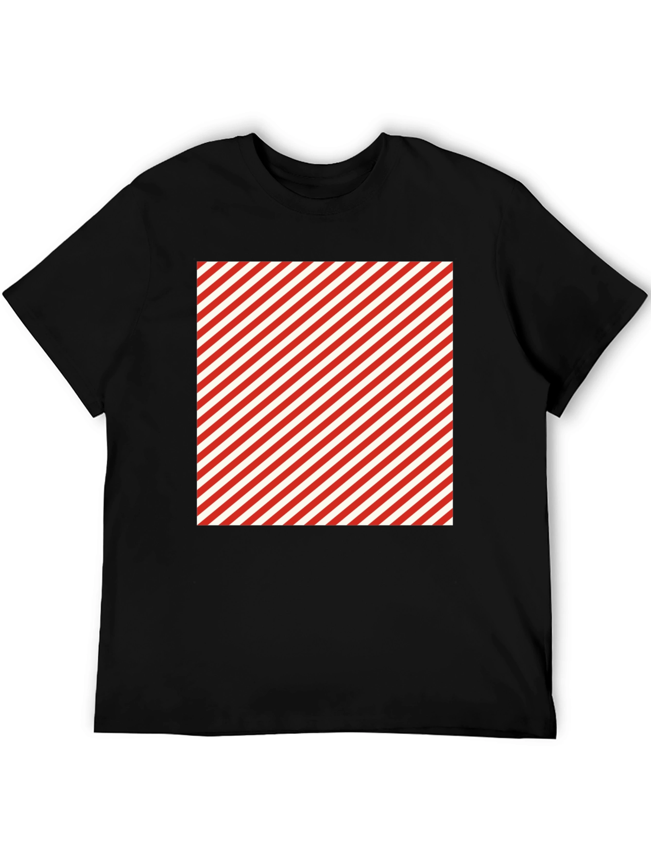 Candy Stripe T-Shirt - Stylish Cotton Tee