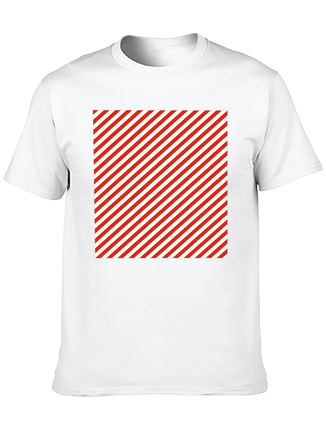 Candy Stripe T-Shirt - Stylish Cotton Tee