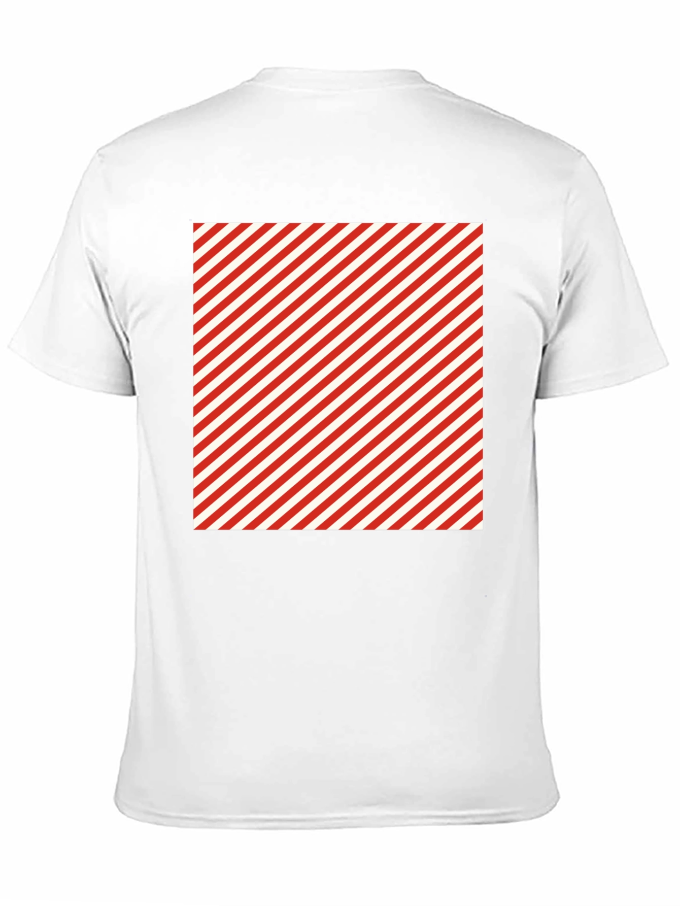 Candy Stripe T-Shirt - Stylish Cotton Tee
