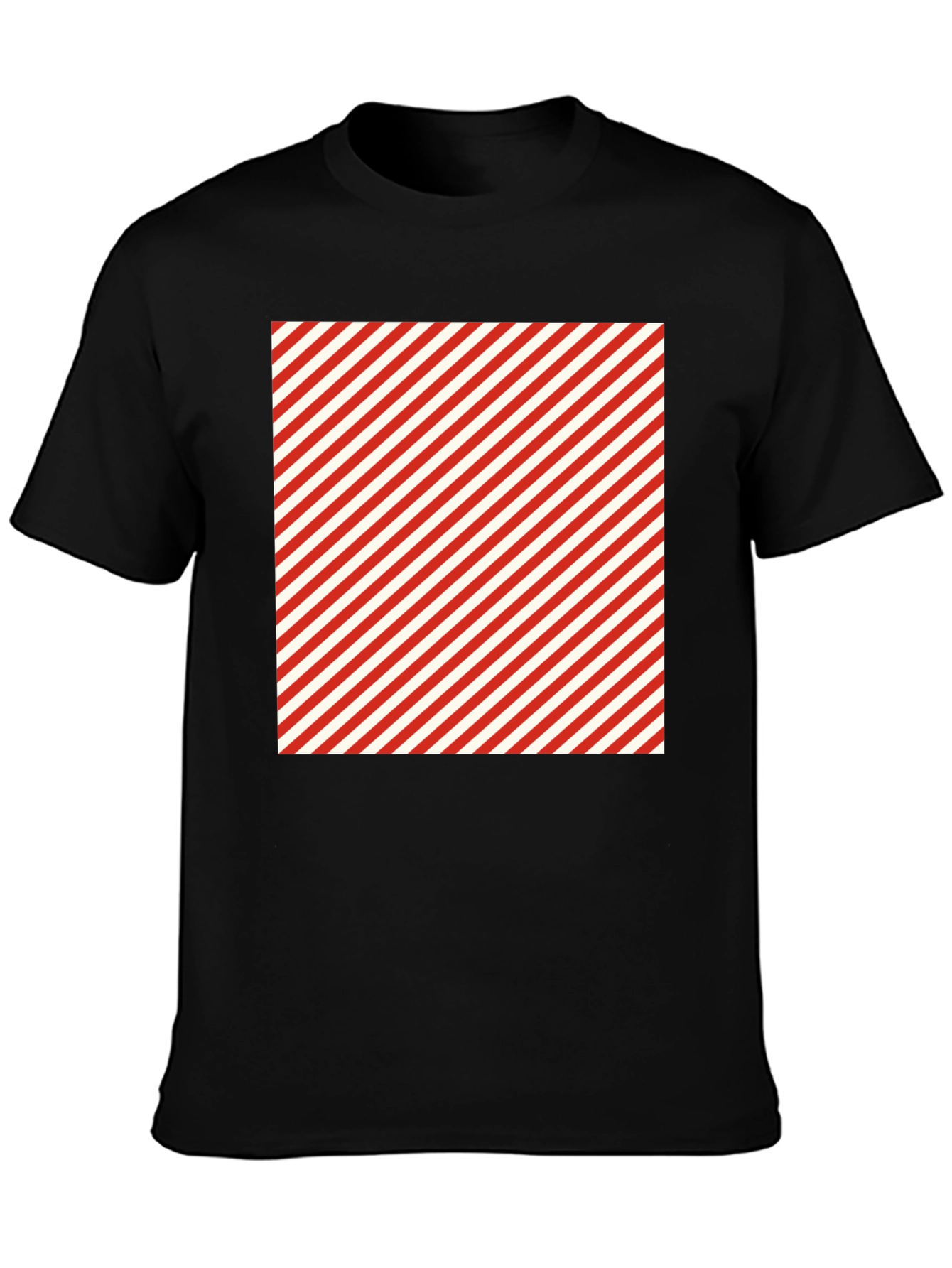 Candy Stripe T-Shirt - Stylish Cotton Tee