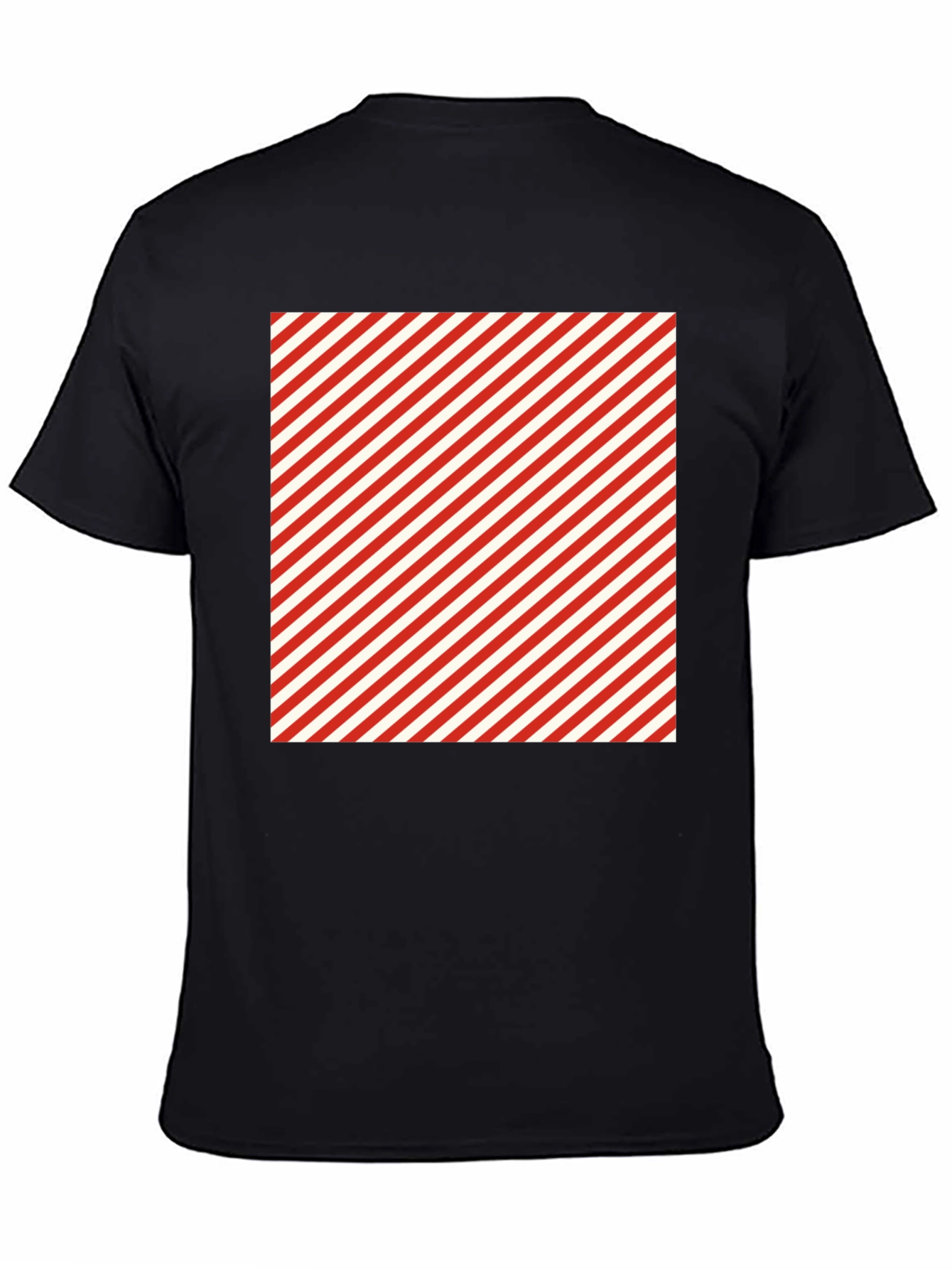 Candy Stripe T-Shirt - Stylish Cotton Tee