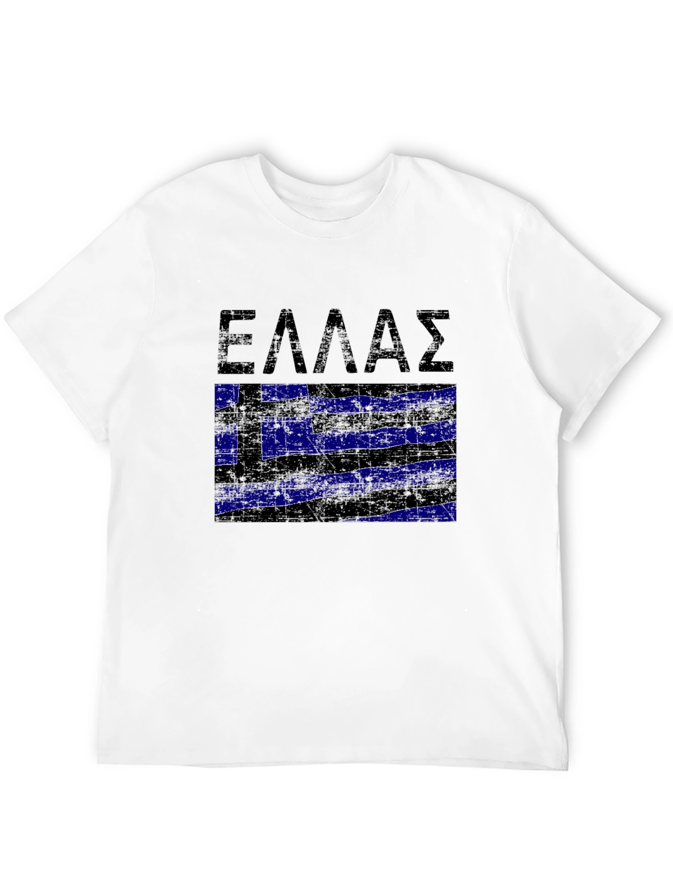 Greece Flag T-Shirt - Patriotic Greek Pride Tee