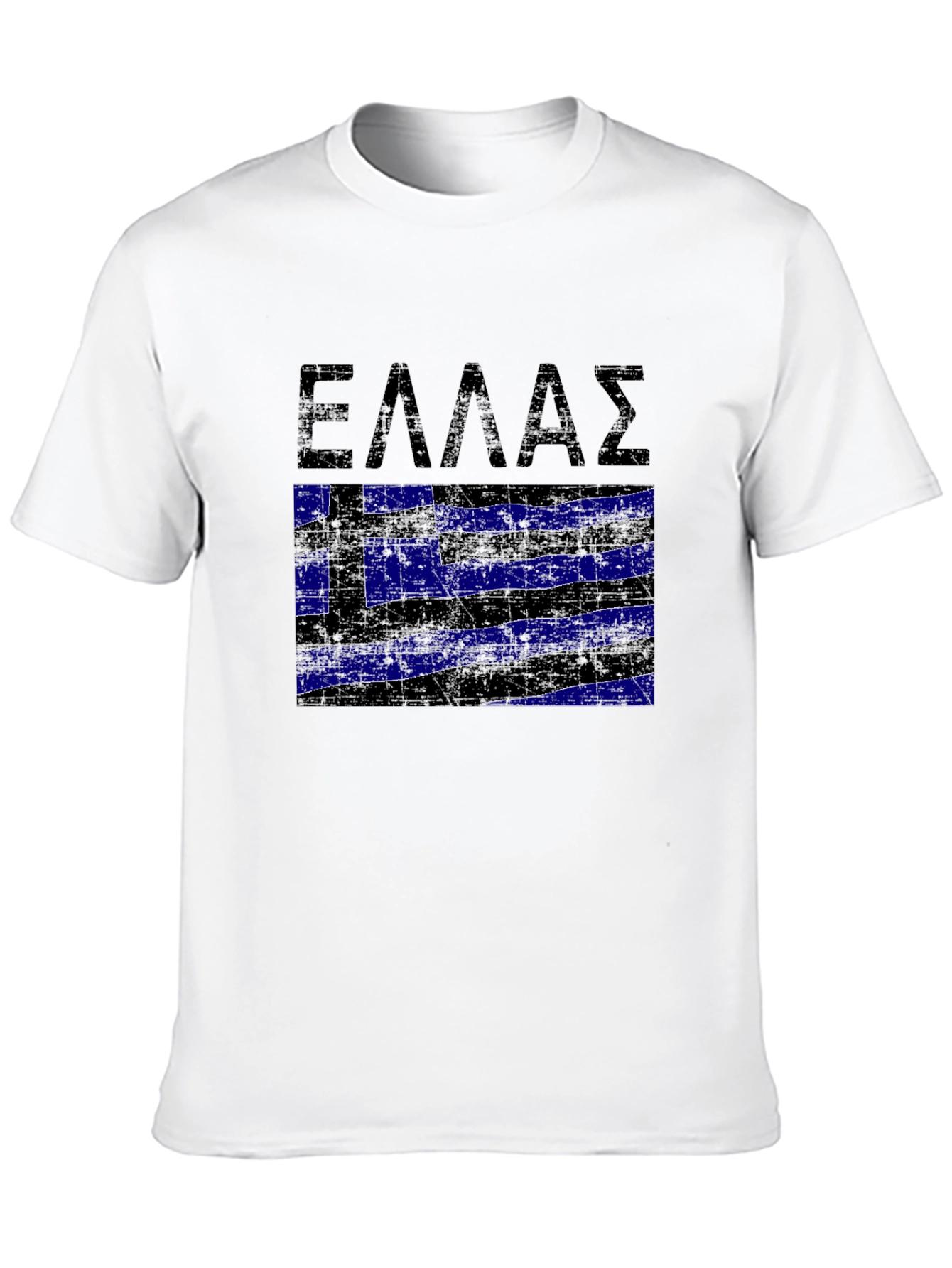 Greece Flag T-Shirt - Patriotic Greek Pride Tee