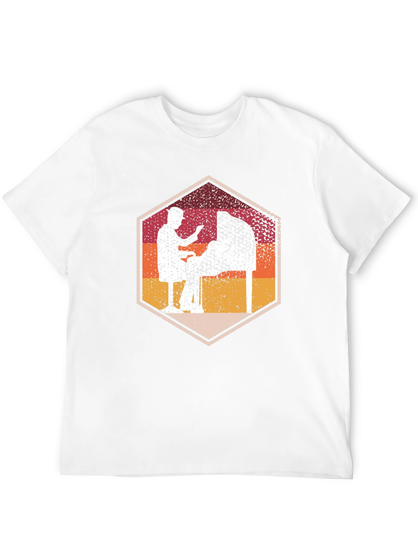 Retro Pinball Machine Graphic T-Shirt