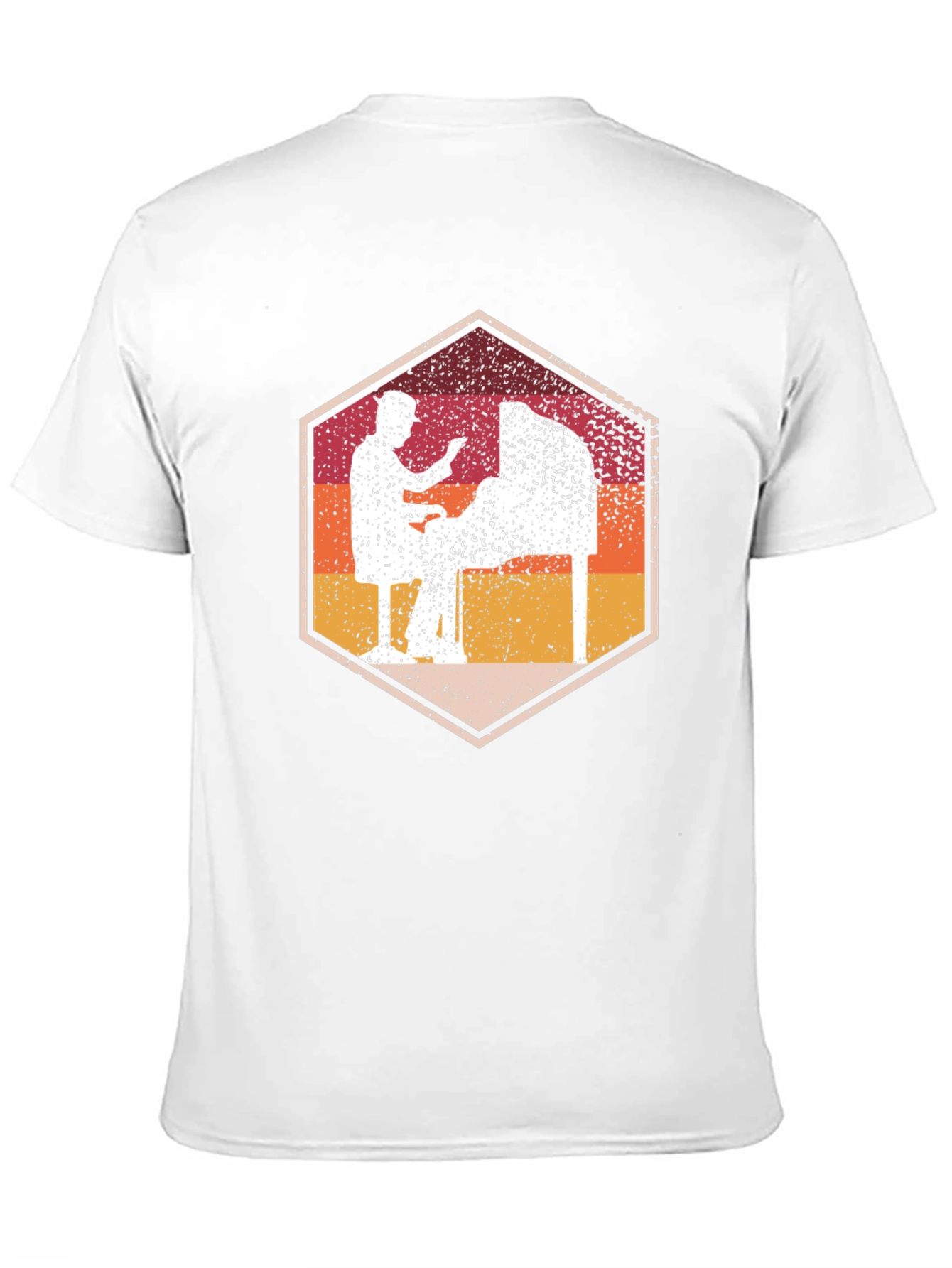 Retro Pinball Machine Graphic T-Shirt