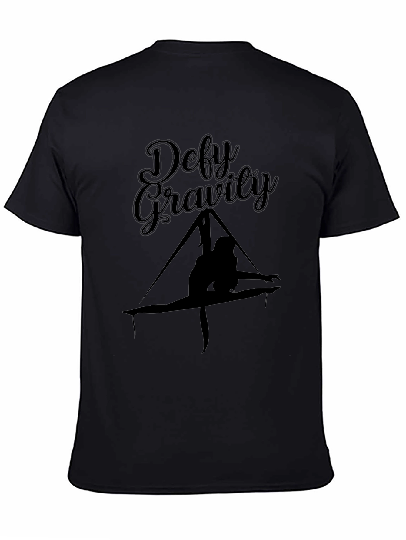 Defy Gravity T-Shirt - Aerial Silks Design