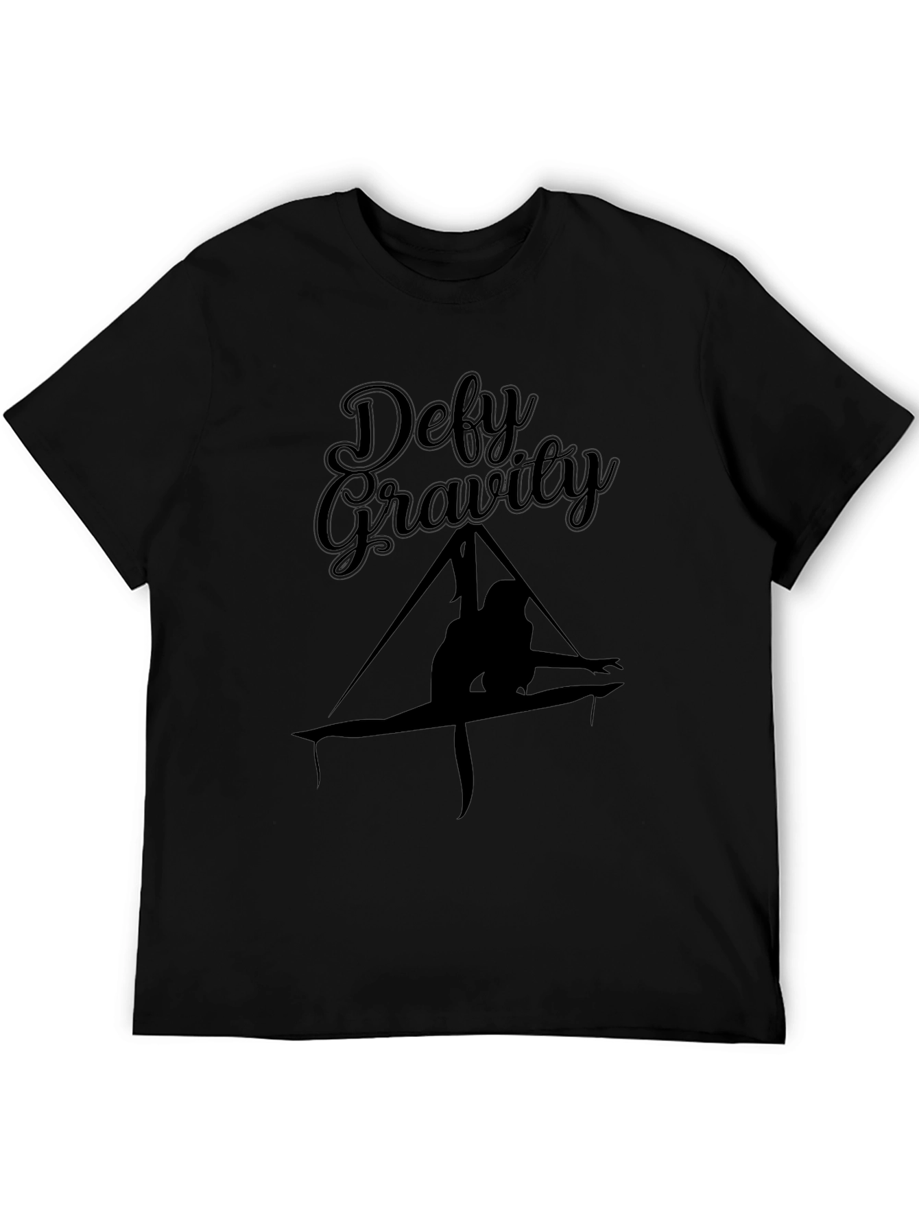Defy Gravity T-Shirt - Aerial Silks Design