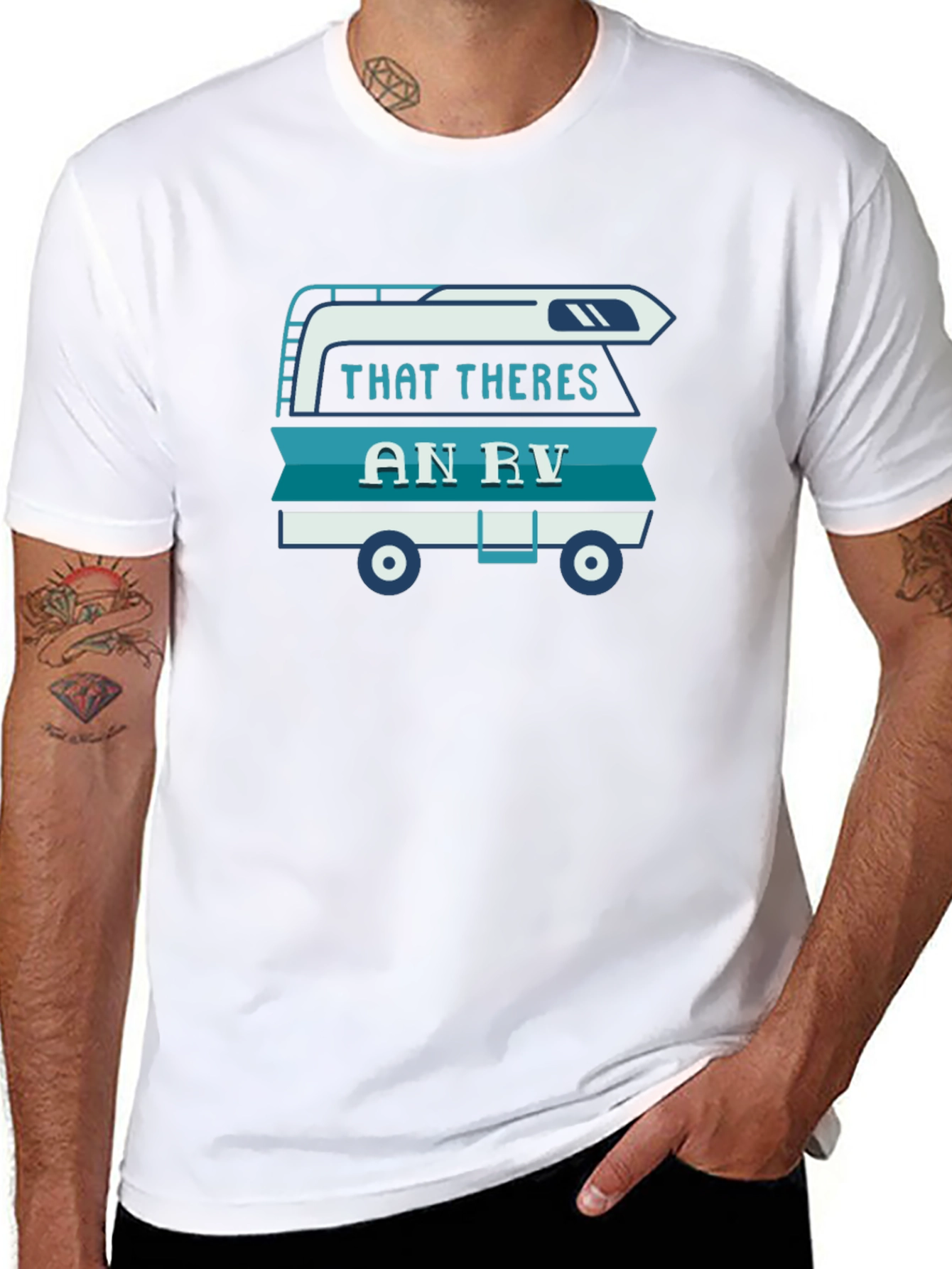 That Theres an RV Shirt - Camping Tee