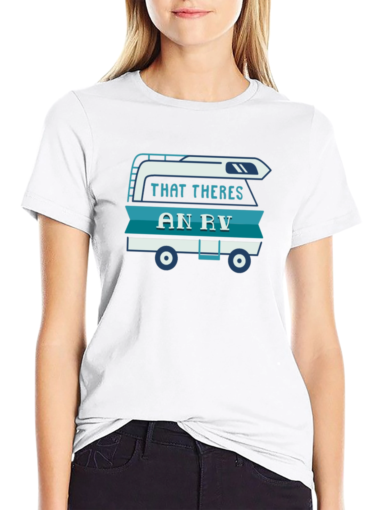That Theres an RV Shirt - Camping Tee