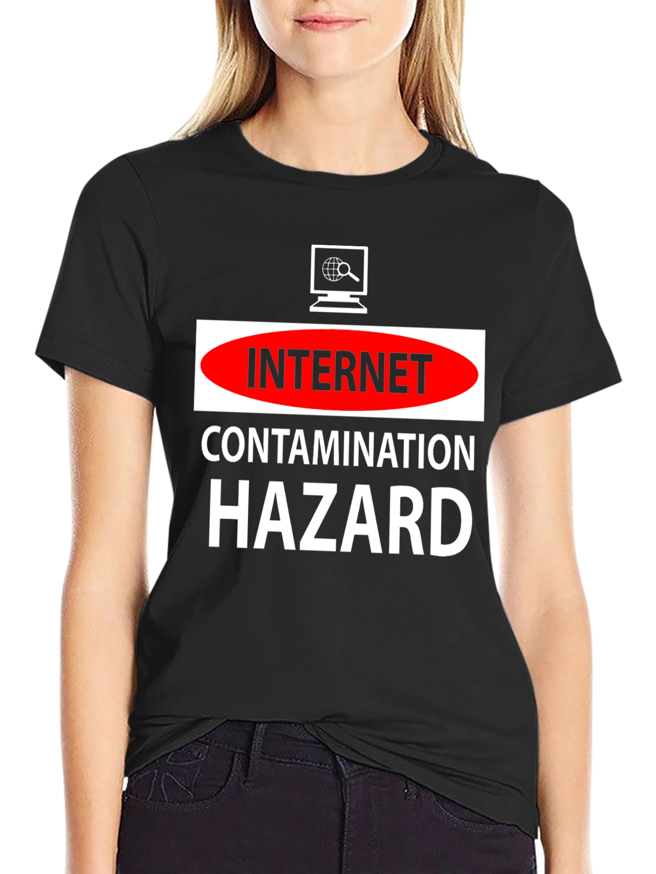 Internet Contamination Hazard T-Shirt