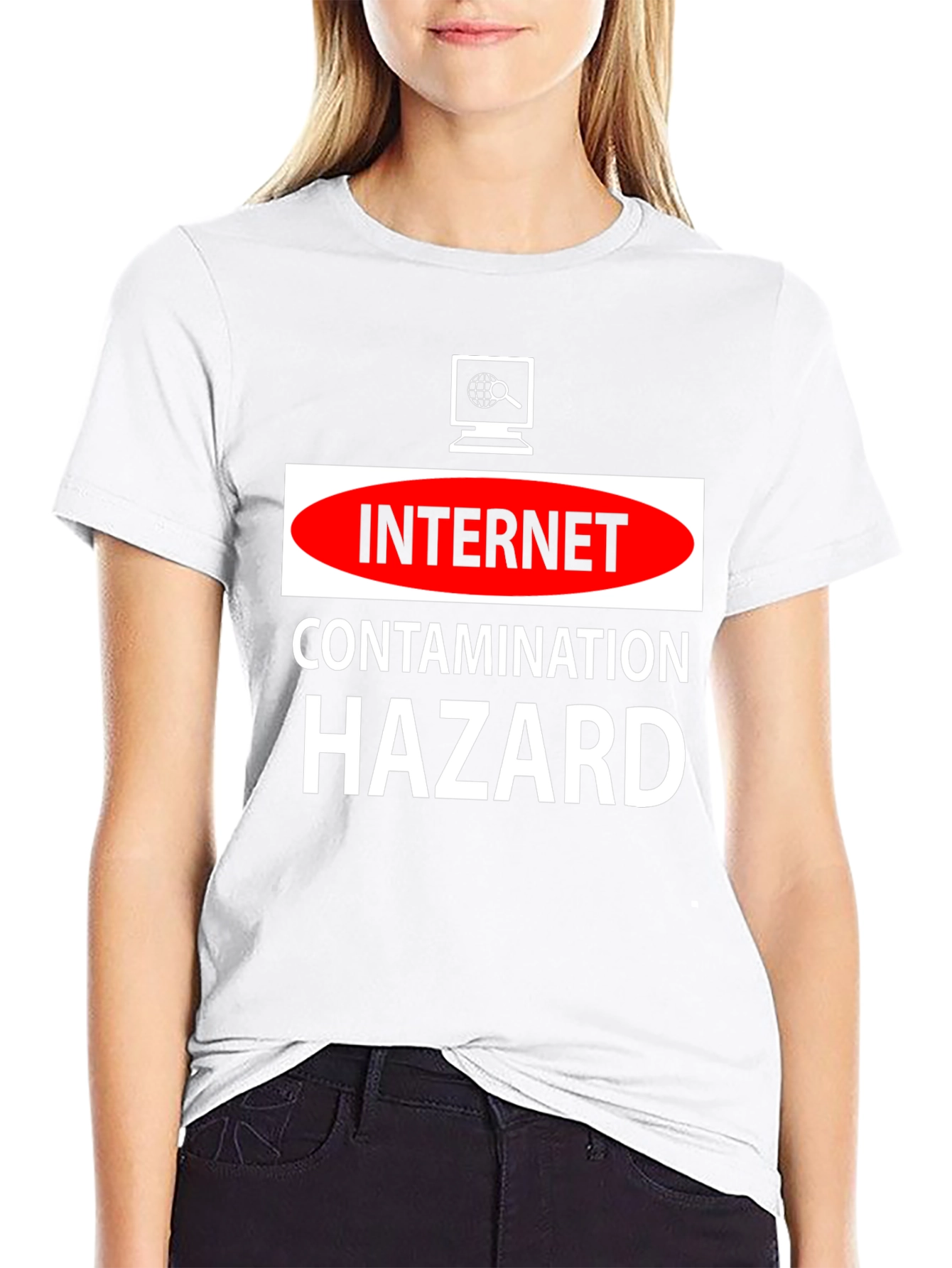 Internet Contamination Hazard T-Shirt