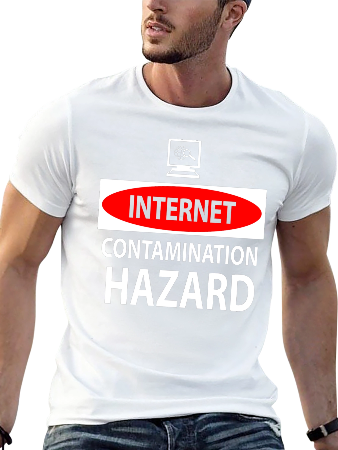 Internet Contamination Hazard T-Shirt