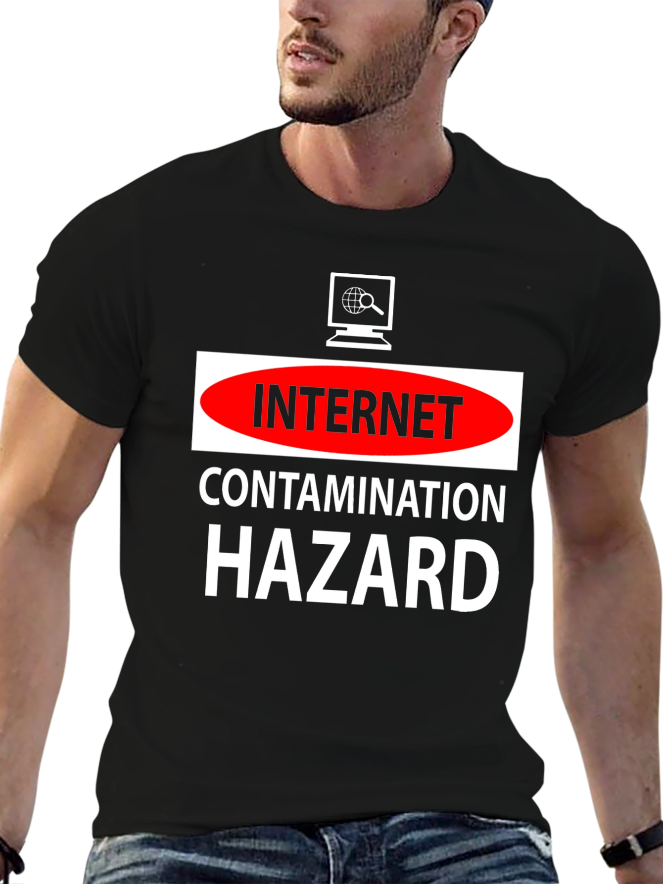 Internet Contamination Hazard T-Shirt