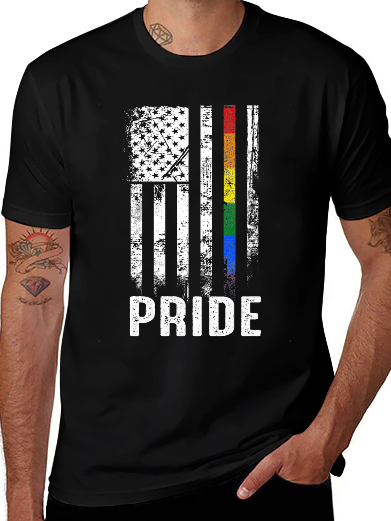 Pride Flag T-Shirt