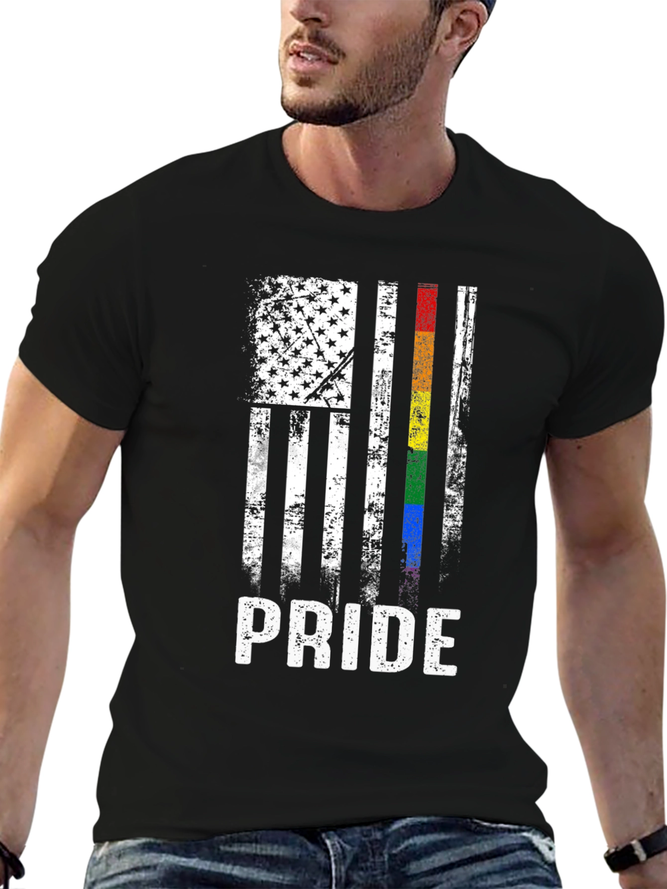 Pride Flag T-Shirt