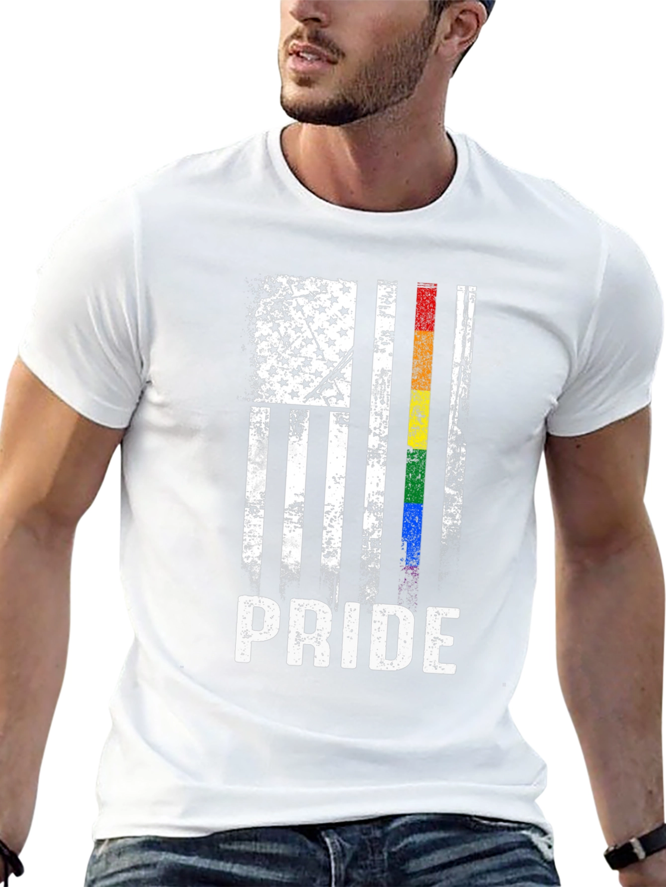 Pride Flag T-Shirt
