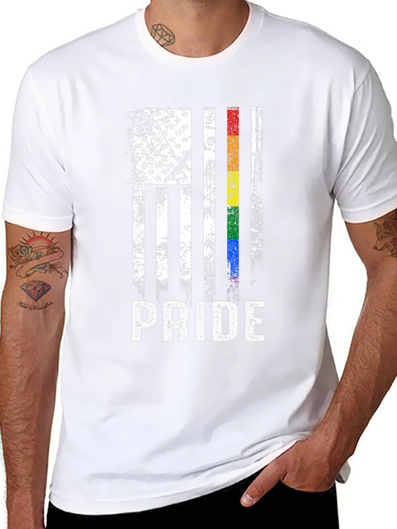 Pride Flag T-Shirt