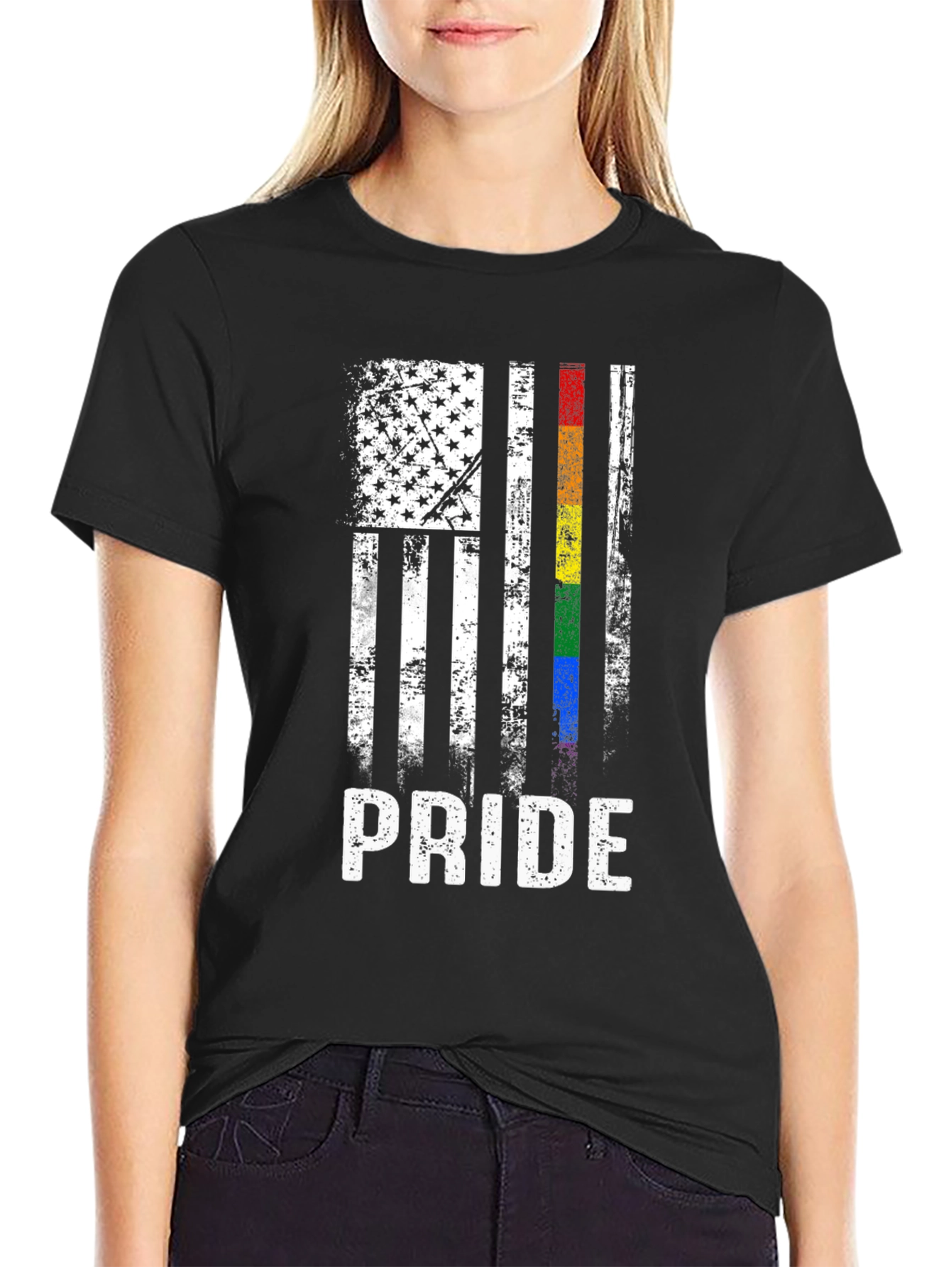 Pride Flag T-Shirt