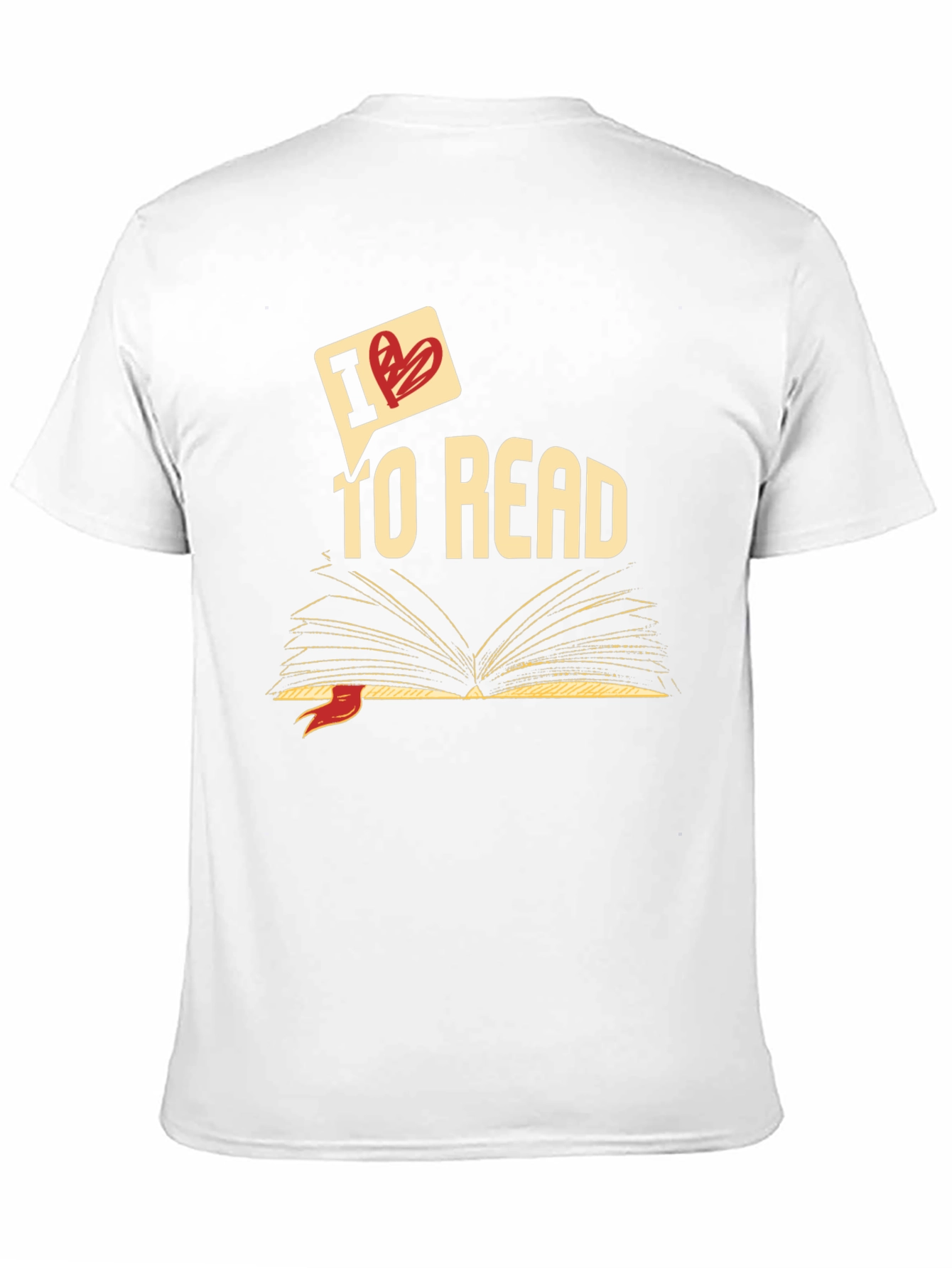 I Heart to Read Graphic Novelty T-Shirt