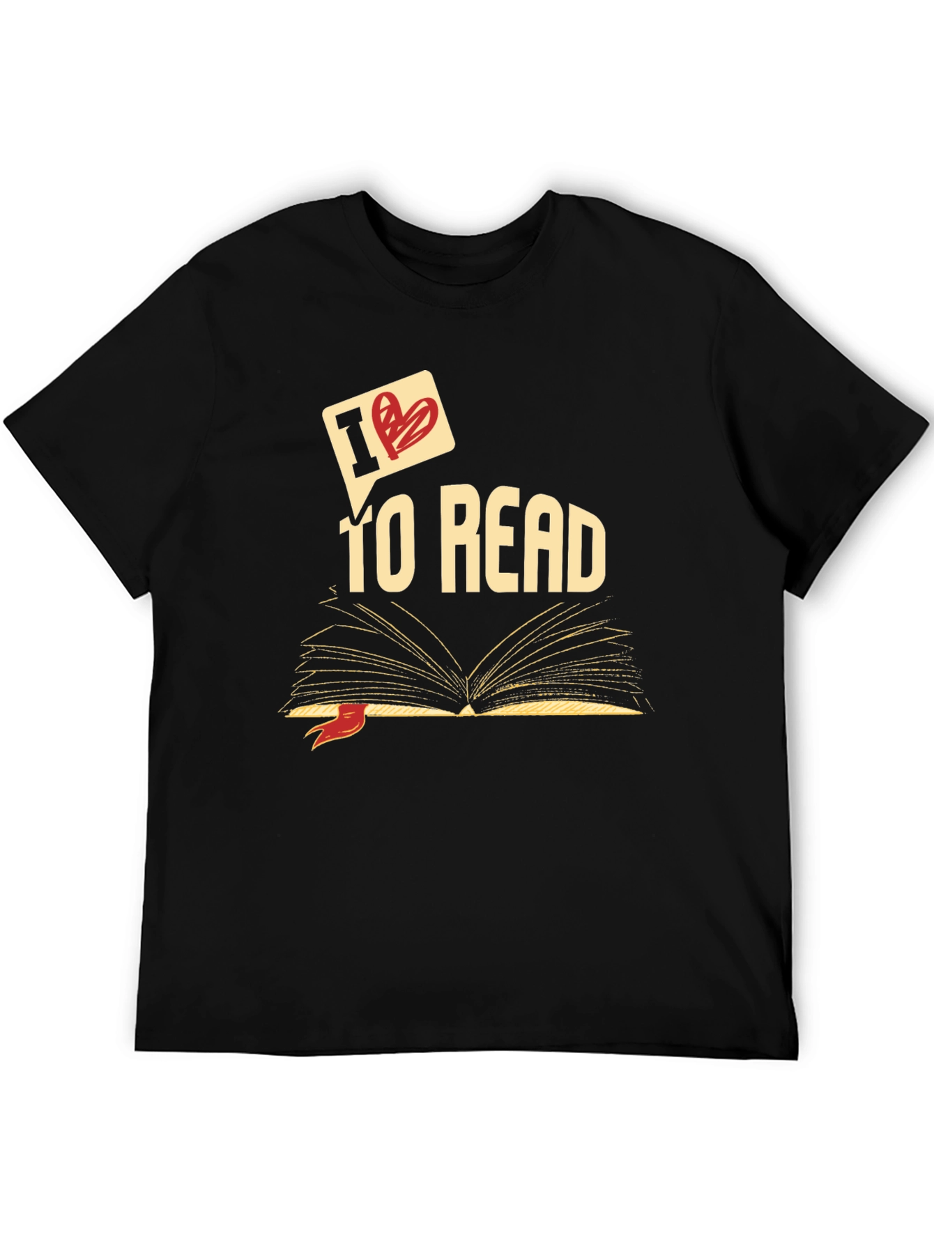 I Heart to Read Graphic Novelty T-Shirt