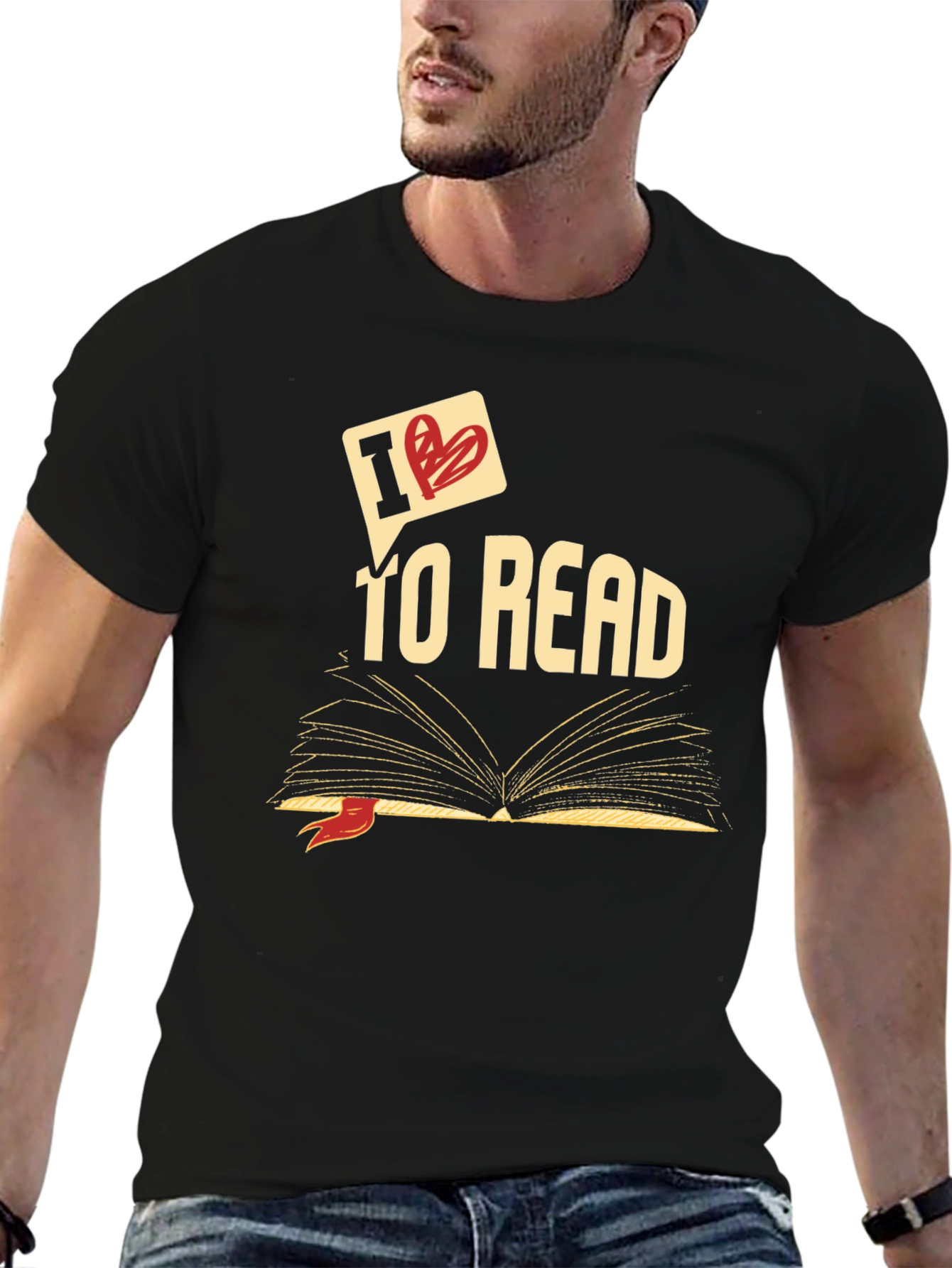 I Heart to Read Graphic Novelty T-Shirt
