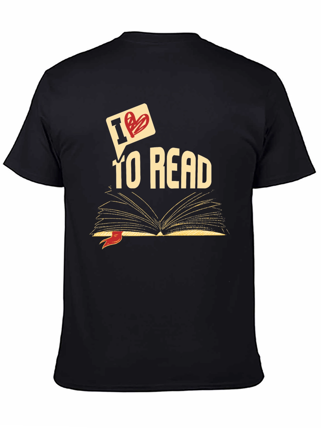 I Heart to Read Graphic Novelty T-Shirt