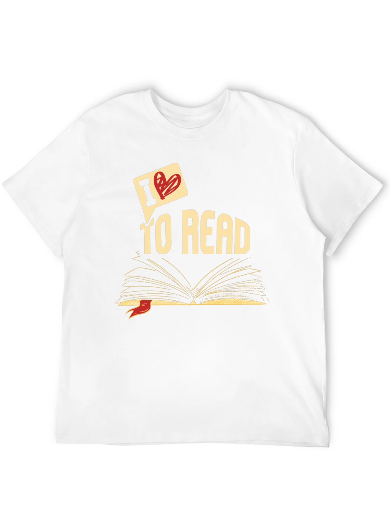 I Heart to Read Graphic Novelty T-Shirt