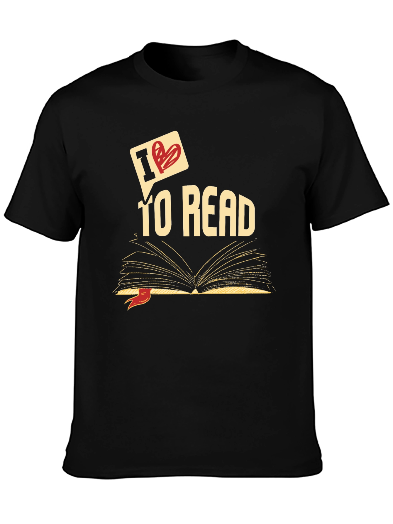 I Heart to Read Graphic Novelty T-Shirt