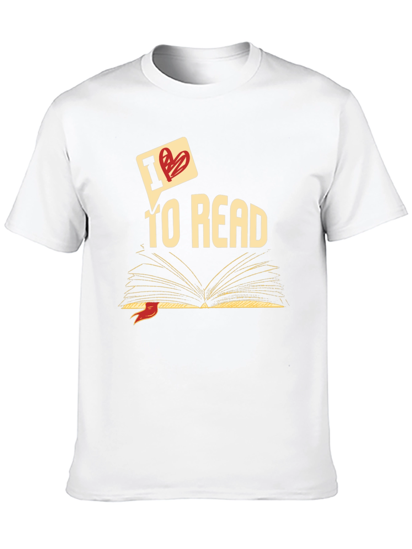 I Heart to Read Graphic Novelty T-Shirt
